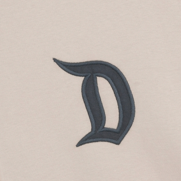 DISNEYLAND VINTAGE AUTHENTIC ORIGINAL ZIPPED UP BEIGE CREAM HOODIE - Picture 3 of 3